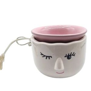 Pink zebra wink face simmer pot